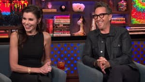 Heather Dubrow and Dan Bucatinsky