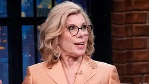 Christine Baranski, James Acaster, Meredith Hayden